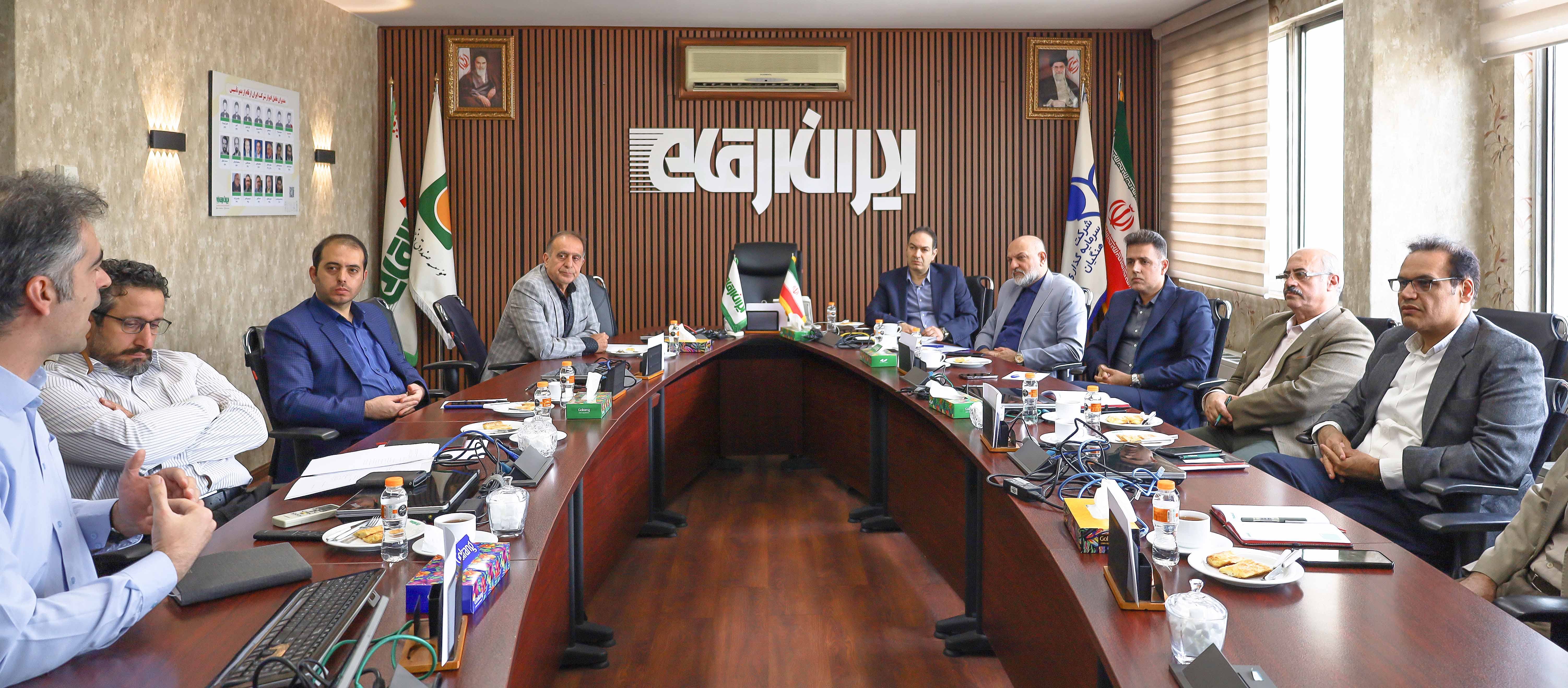 ترسیم نقشه راه سال ۱۴۰۵؛ نخستین نشست راهبردی مدیریت ارشد ایران ارقام برگزار شد