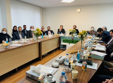 جلسه شورای معاونین و مدیران پایان سال ایران ارقام برگزار شد 
