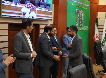 تقدیر از رؤسای برتر شعب نمونه پشتیبانی مشتریان ایران ارقام در هفتادمین سال تاسیس