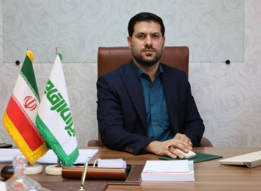 انتصاب سید میلاد حسینی به عنوان رئیس امور اداری ایران ارقام در جلسه شورای معاونین