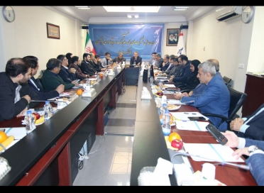 نشست مدیران عامل شرکت های هلدینگ سرمایه گذاری فرهنگیان؛ تاکید مقام عالی بر همکاری های متقابل و حمایت از برنامه احیای بانک سرمایه