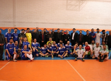 موفقیت تیم فوتسال ایران ارقام در مسابقات دهه فجر با کسب مقام سوم