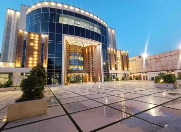 درخشش هتل جنت در قلب اصفهان؛ ارتقا به ۴ ستاره با حمایت شرکت سرمایه‌گذاری فرهنگیان