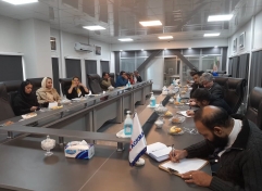 اولین نشست تخصصی تولیدکنندگان صنایع الکترونیک در شهرک های صنعتی استان تهران برگزار شد