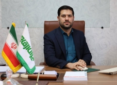 انتصاب سید میلاد حسینی به عنوان رئیس امور اداری ایران ارقام در جلسه شورای معاونین