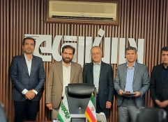 طی مراسمی عضو جدید هیئت مدیره ایران ارقام معرفی  و از زحمات فرهاد جدیدی قدردانی شد 