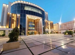 درخشش هتل جنت در قلب اصفهان؛ ارتقا به ۴ ستاره با حمایت شرکت سرمایه‌گذاری فرهنگیان