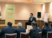 گردهمایی مدیران و سرپرستان شرکت ایران ارقام با شعار " تجربه، نوآوری و آینده" برگزار شد