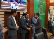 تقدیر از رؤسای برتر شعب نمونه پشتیبانی مشتریان ایران ارقام در هفتادمین سال تاسیس