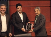 نخستین جایزه ارزیابی جامع هلدینگ‌های تابعه مؤسسه صندوق ذخیره فرهنگیان به هلدینگ سرمایه‌گذاری فرهنگیان اختصاص پیدا کرد