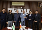 آیین معارفه عضو جدید هیئت‌مدیره ایران‌ارقام برگزار شد